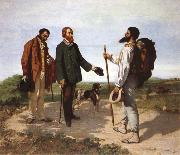 Gustave Courbet Bonjour Monsieur Courbet oil